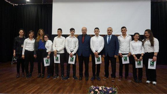 HABAŞ Hamdi Başaran Mesleki Teknik Anadolu Lisesinde Yeşilay Etkinliği