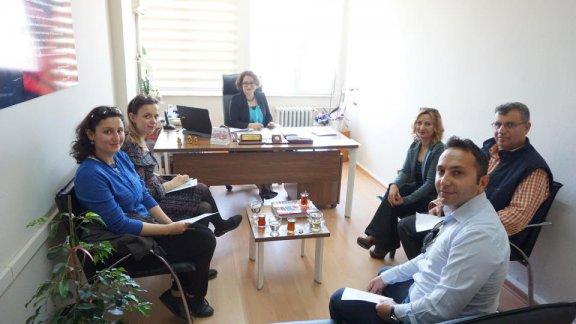 Suriyeli öğrencilerin mesleki eğitime yönlendirilmesi için oluşturulan komisyon toplandı...