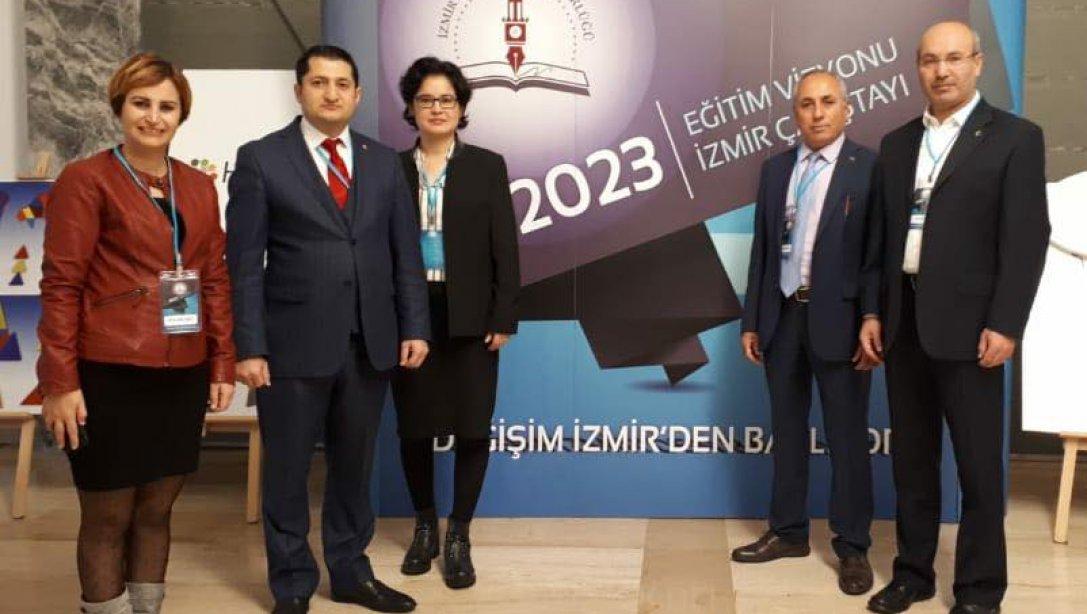 "2023 Eğitim Vizyonu İzmir Çalıştayı"