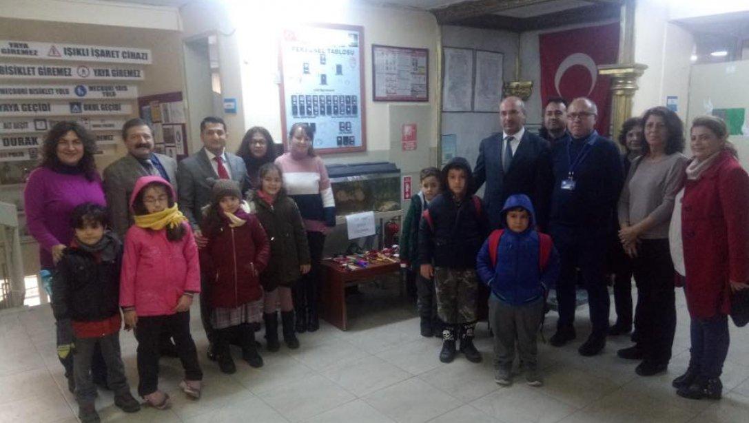 Aliağa İlçe Milli Eğitim Müdürü Erdal Bayhan Namık Kemal İlkokulunu ziyaret etti.