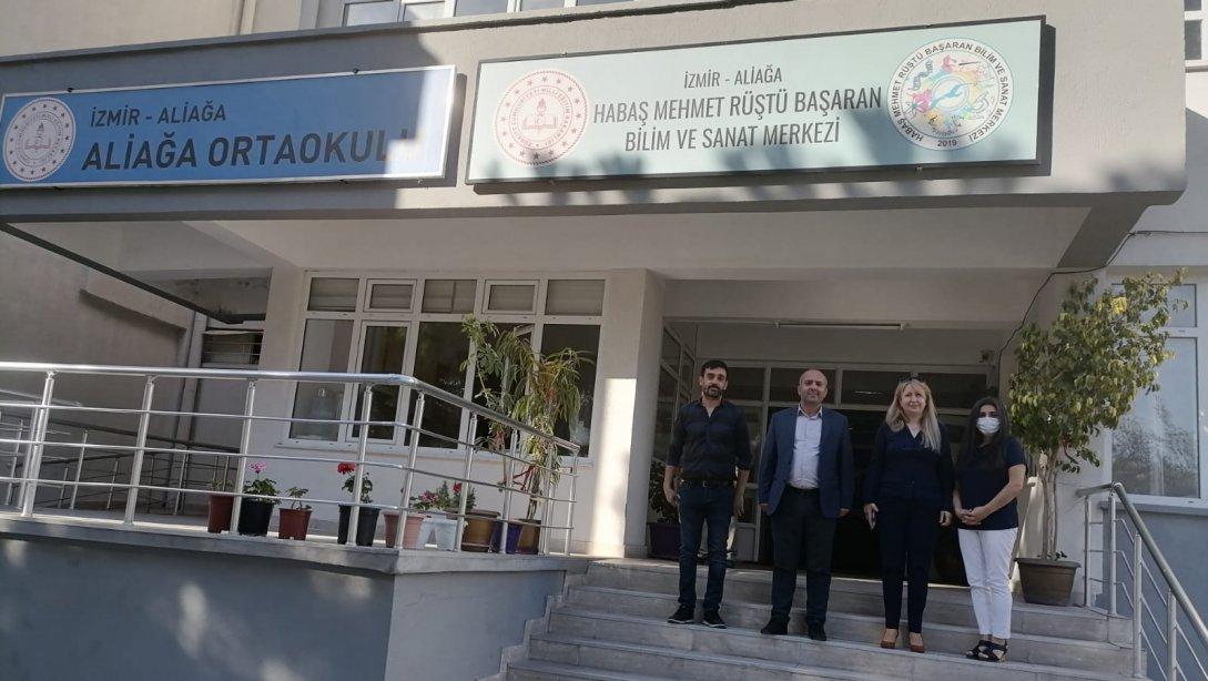 HABAŞ Mehmet Rüştü Başaran Bilim ve Sanat Merkezi ziyareti