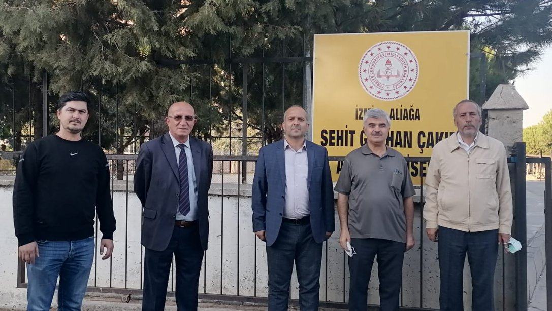 Şehit Gökhan Çakır Anadolu Lisesi Ziyareti