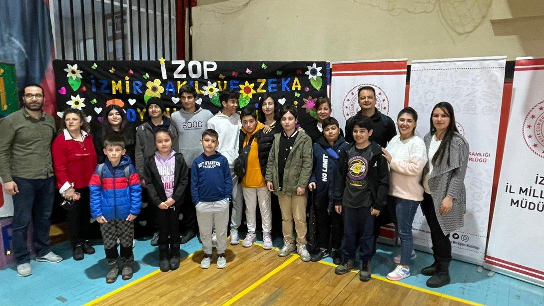 İzmir Akıl Zeka Oyunları Projesi, 1. Zeka Oyunları Turnuvası İl Finali 