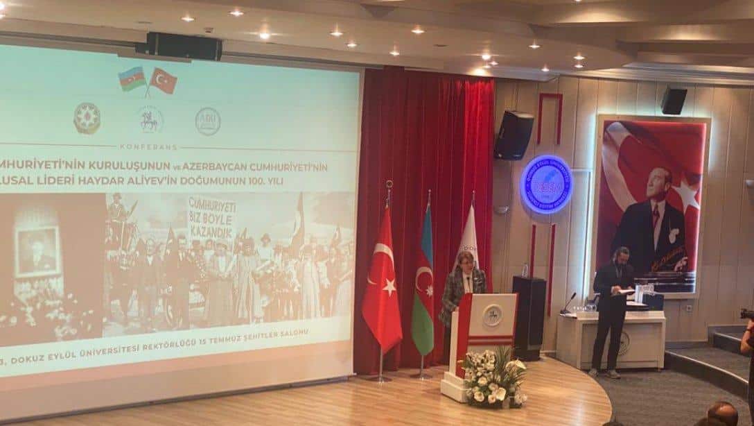 Türkiye Cumhuriyeti'nin 100. Yılı ve Azerbaycan Halkının Ulusal Lideri Haydar Aliyev'in 100. Yaşı 