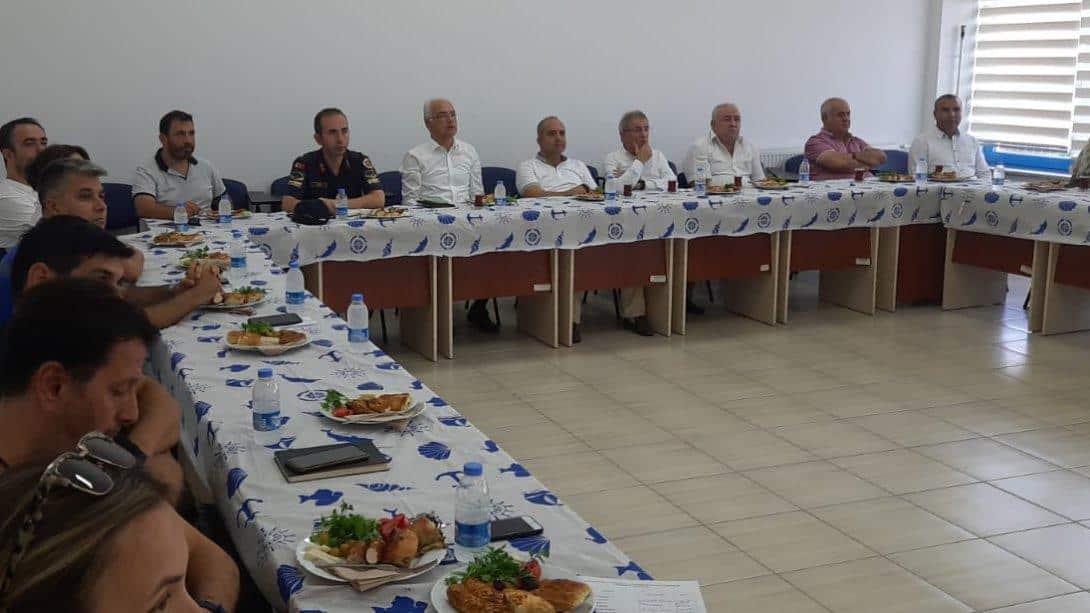İlçe Hayat Boyu Öğrenme Komisyonu Planlama Toplantısı