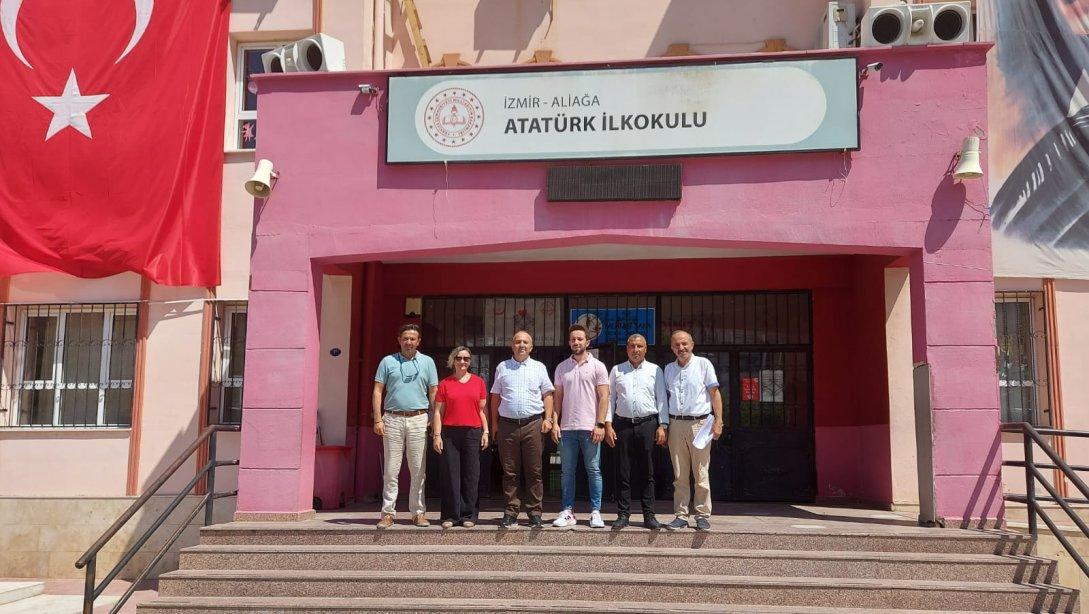 Atatürk İlkokulu ve Ortaokulu Ziyareti