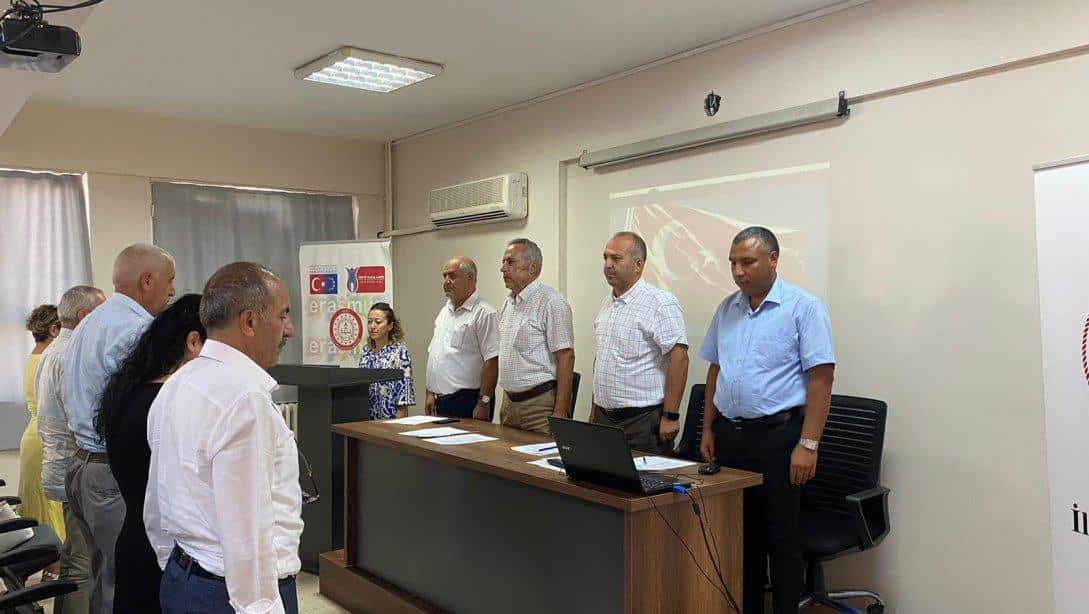 1. Dönem Başı İlçe Eğitim Değerlendirme Toplantısı