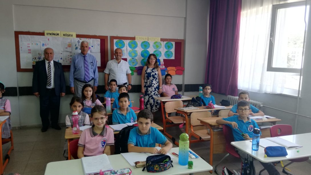 NAMIK KEMAL İLKOKULU ZİYARETİ