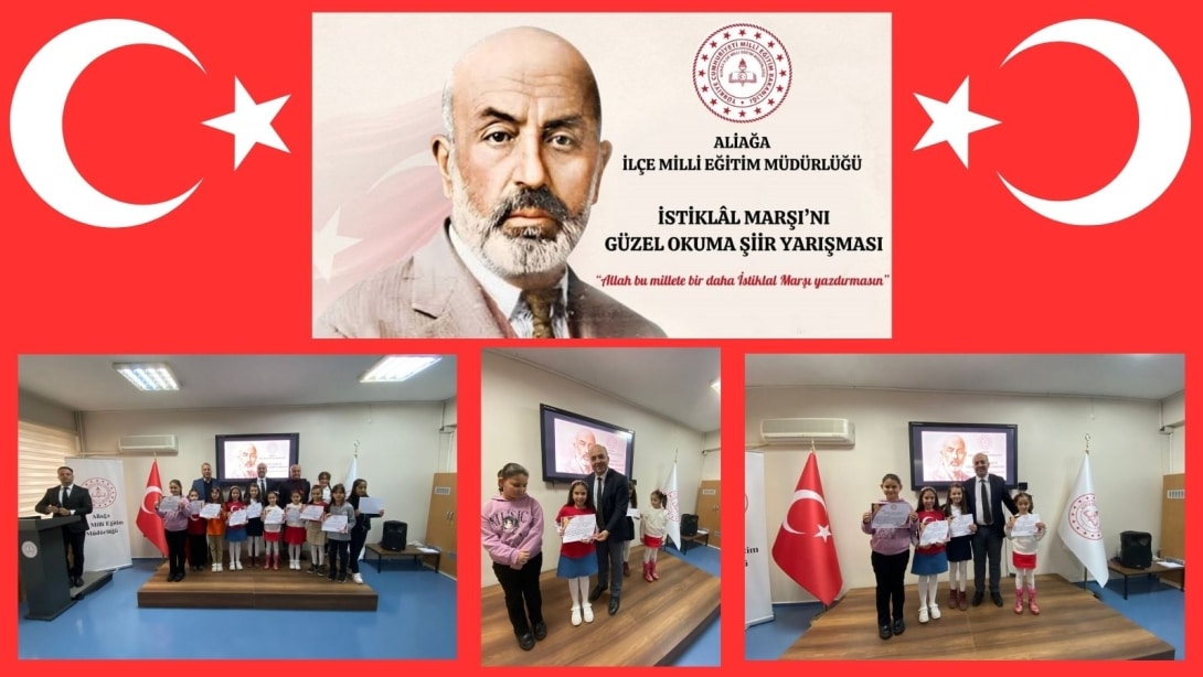 İSTİKLÂL MARŞI'NI GÜZEL OKUMA ŞİİR YARIŞMASI