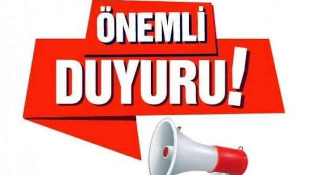 Namık Kemal İlkokulu Kantin Kiralama İhalesi